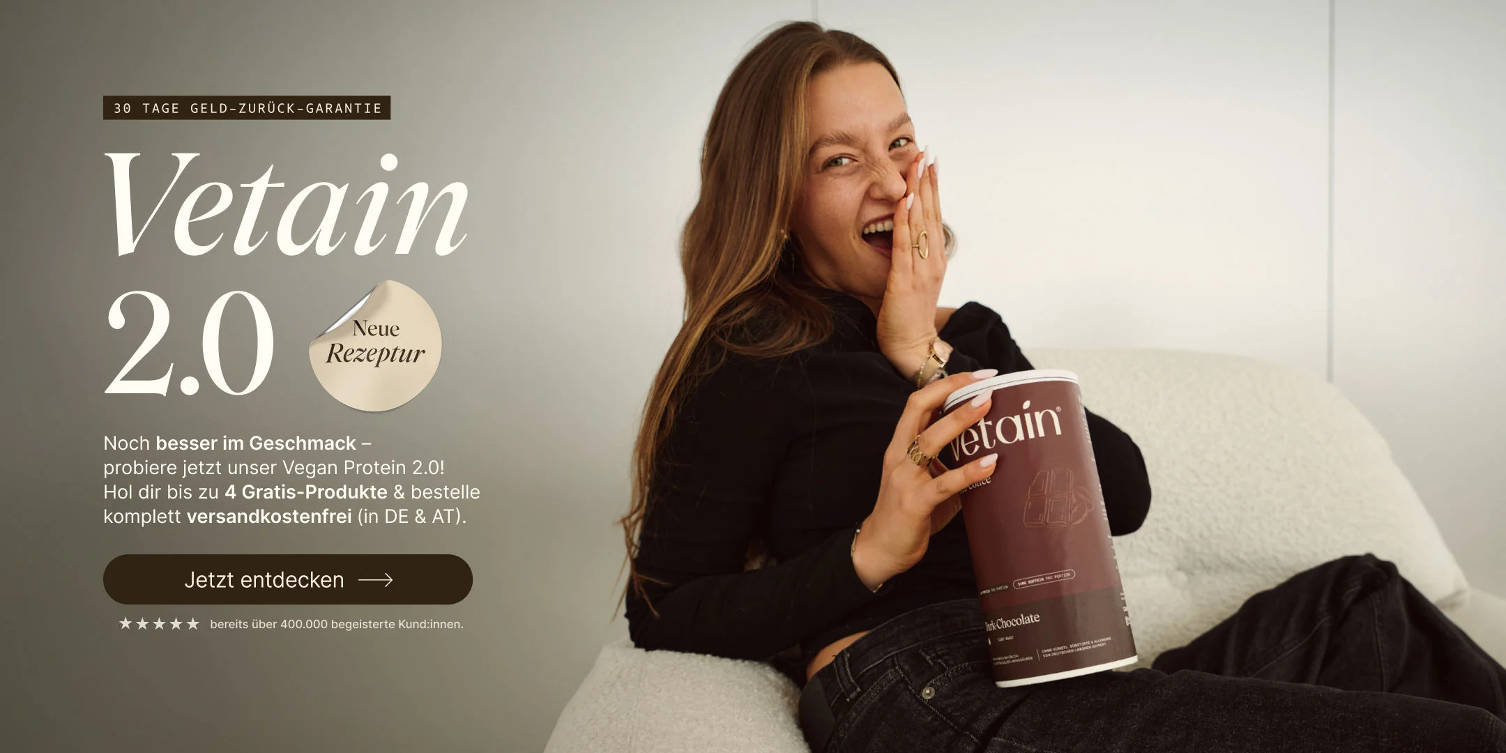 Reinheit, die man schmeckt