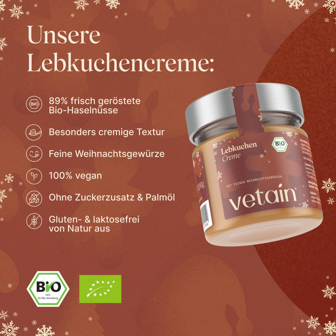 Bio Lebkuchencreme (200g) - Image 3