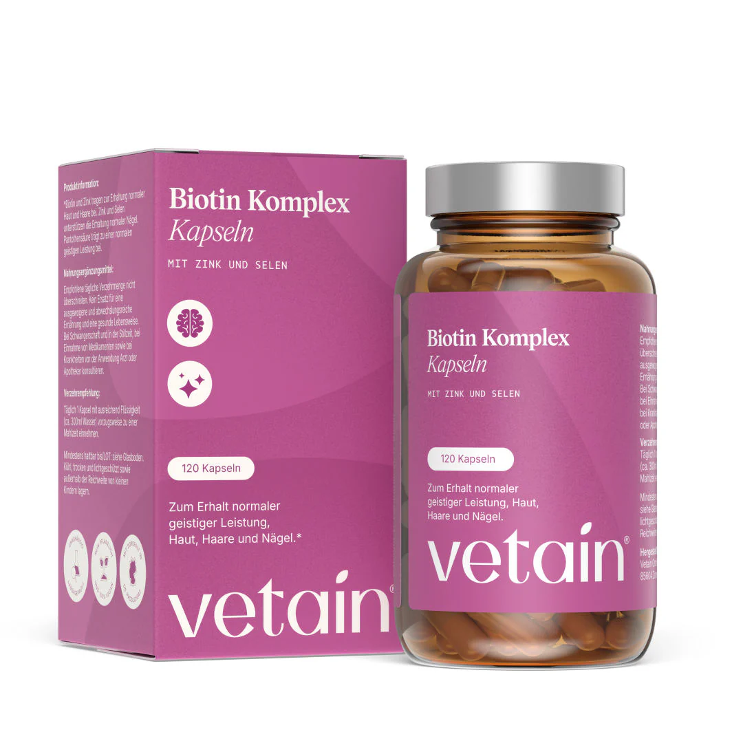 Biotin Komplex - (120 Kapseln)