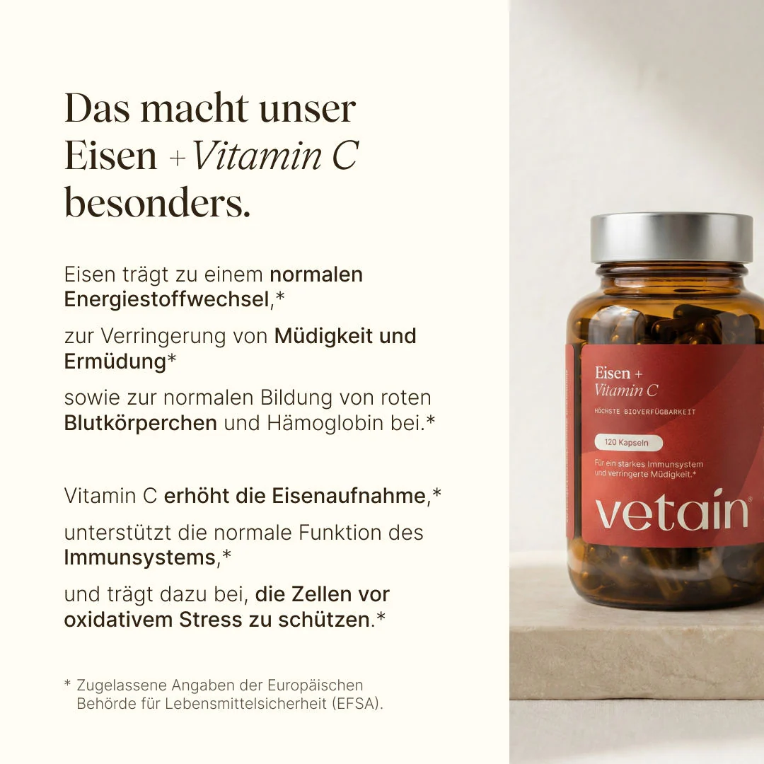 Eisen + Vitamin C (120 Kapseln) - Image 7