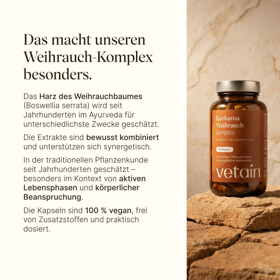 Kurkuma Weihrauch Komplex (90 Kapseln) - Image 7