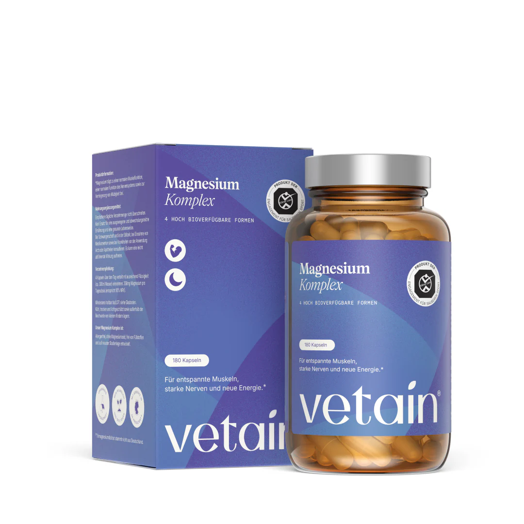 Magnesium-Komplex (180 Kapseln)