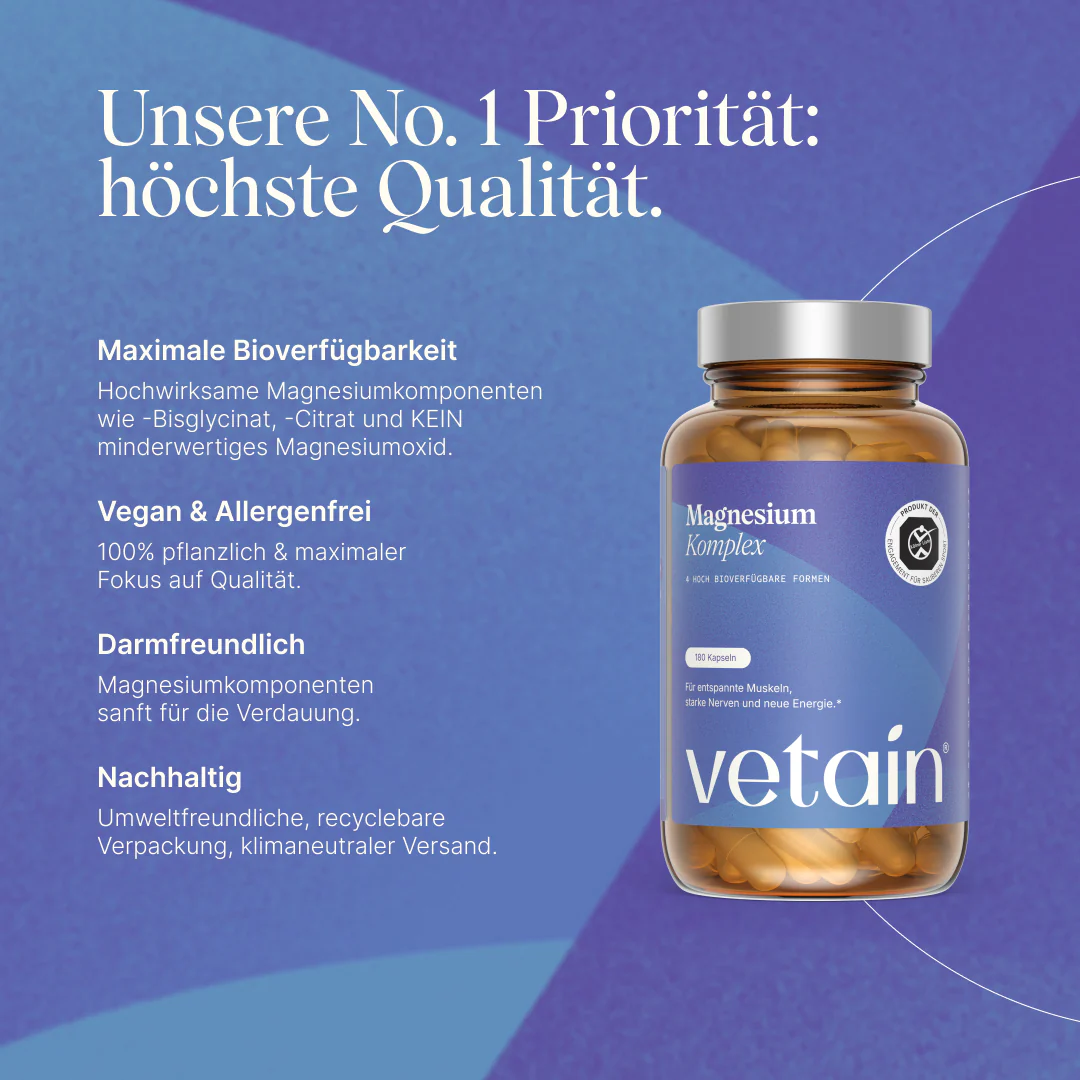 Magnesium-Komplex (180 Kapseln) - Image 6