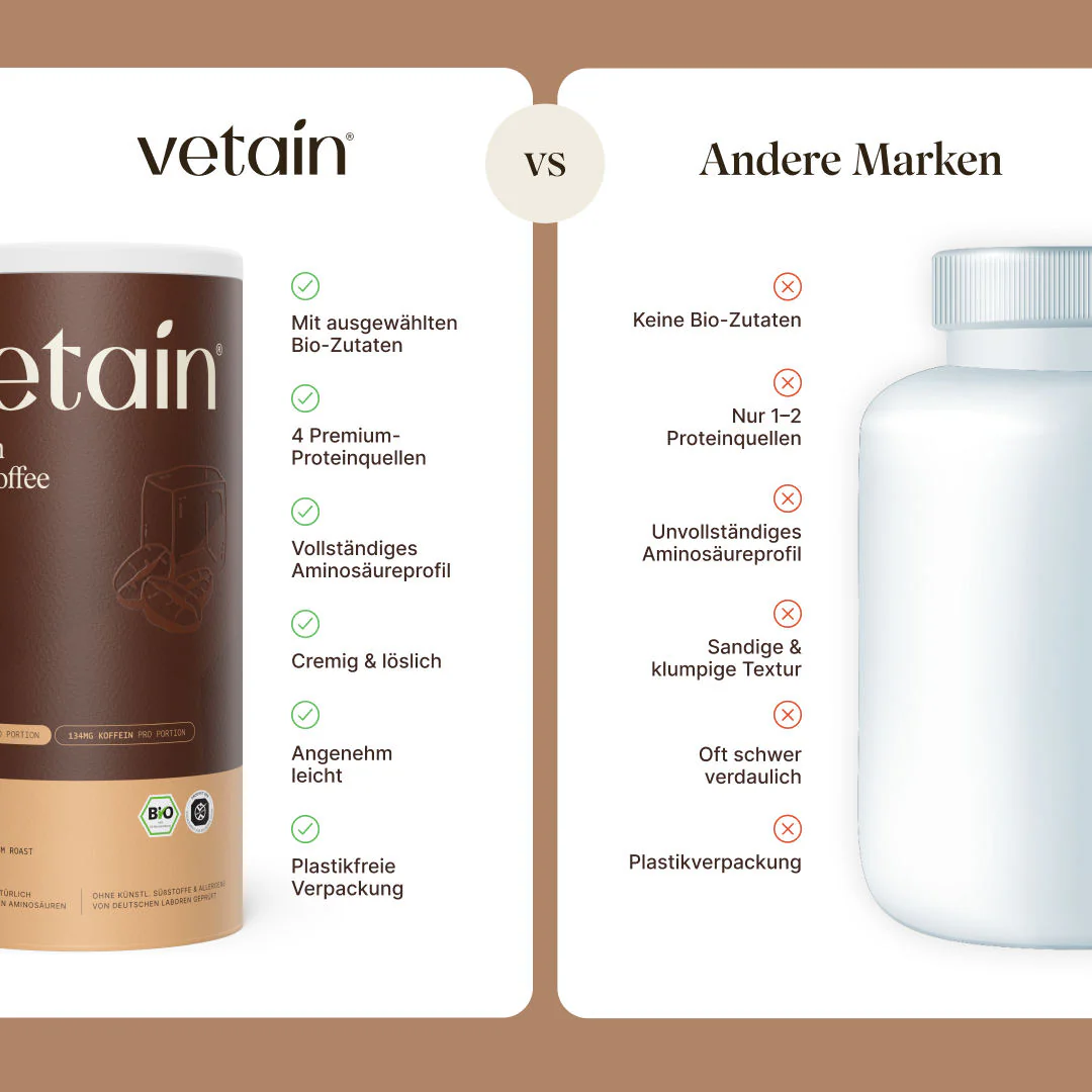 Vegan Protein Iced-Coffee (540g/BIO) - Image 4