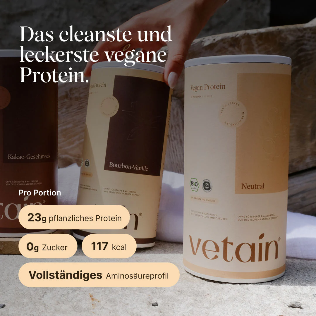 Vegan Protein Neutral (540g/BIO) - Image 2